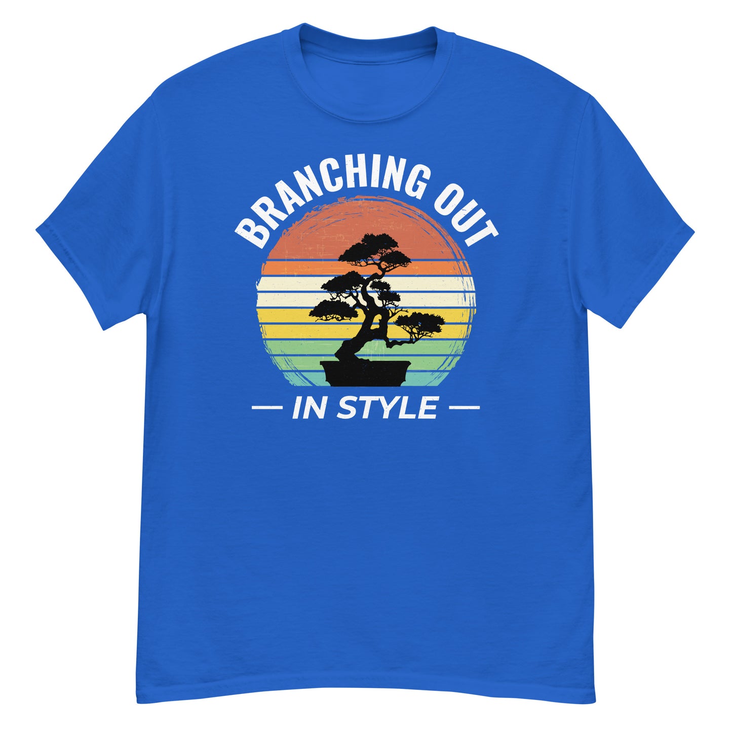 Branching Out in Style: Bonsai Tree T-Shirt for Nature Lovers