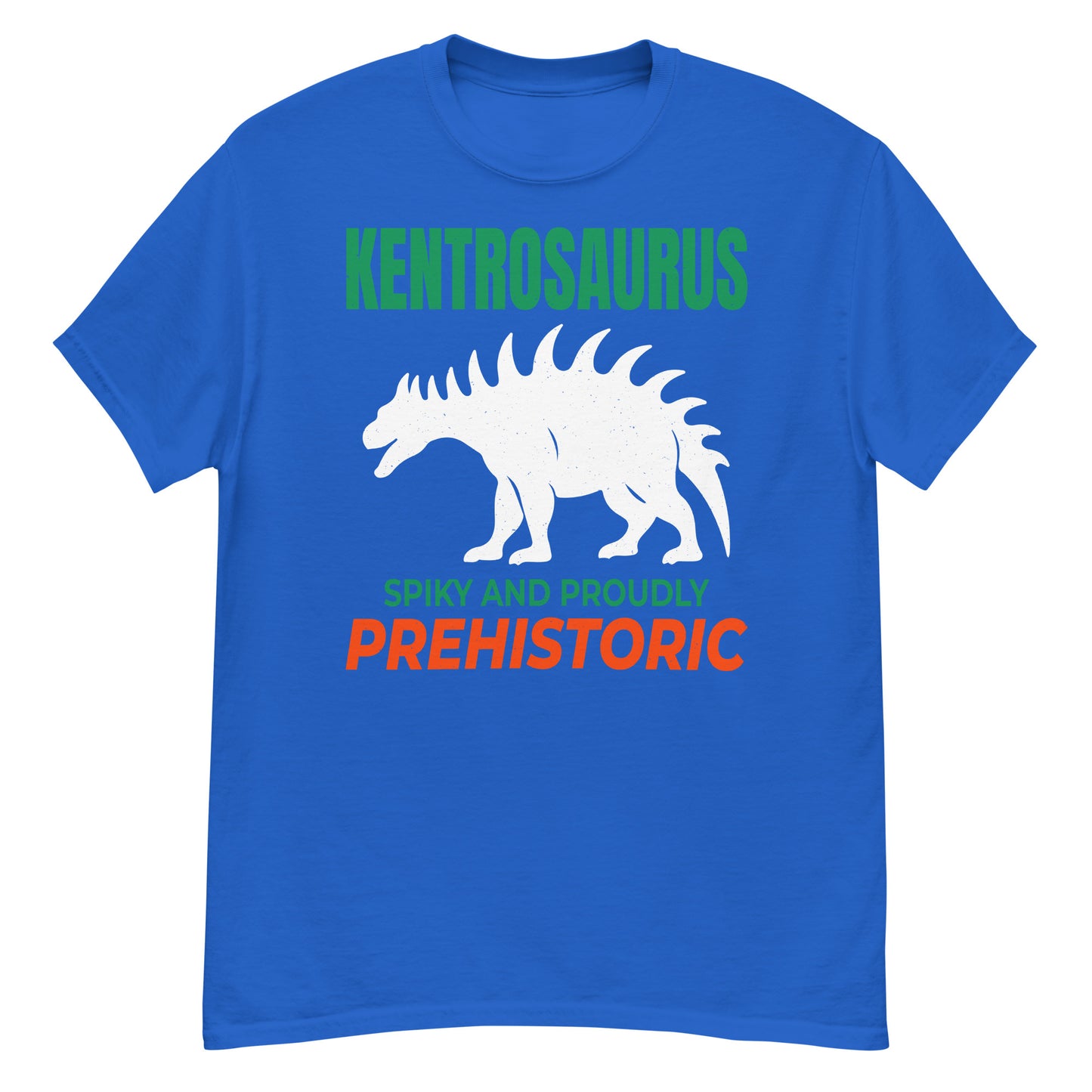 Kentrosaurus Dinosaur T-Shirt: Spiky and Proudly Prehistoric