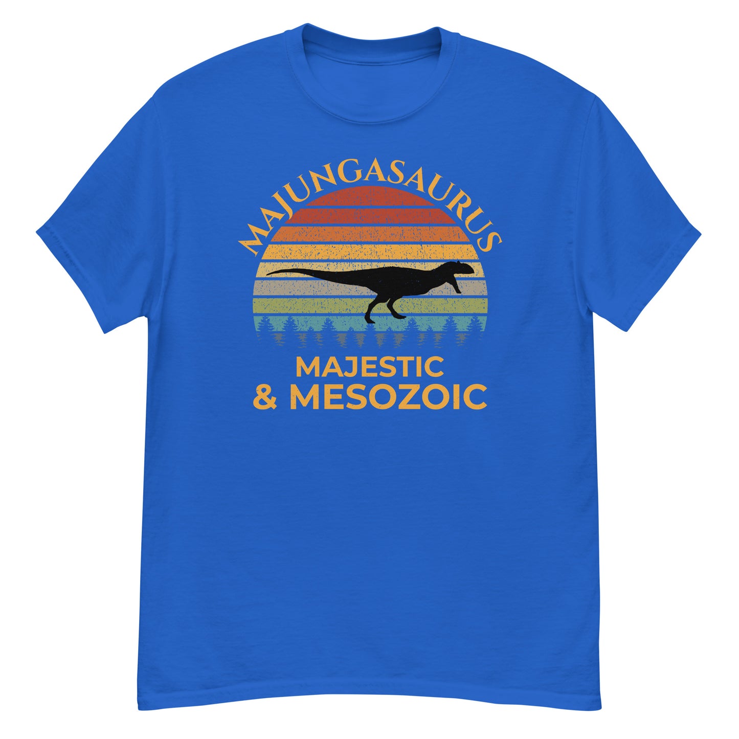 Majungasaurus Dinosaur T-Shirt: Majestic and Mesozoic