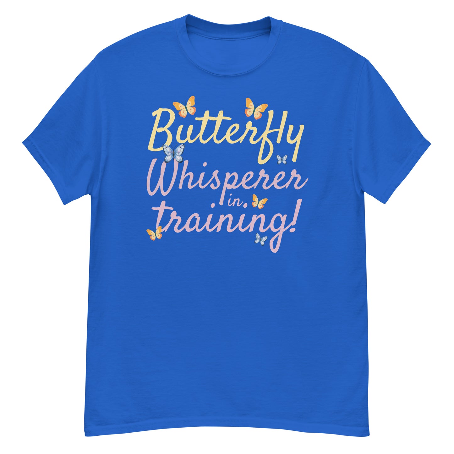 Butterfly Whisperer in Training Insect Collector T-Shirt