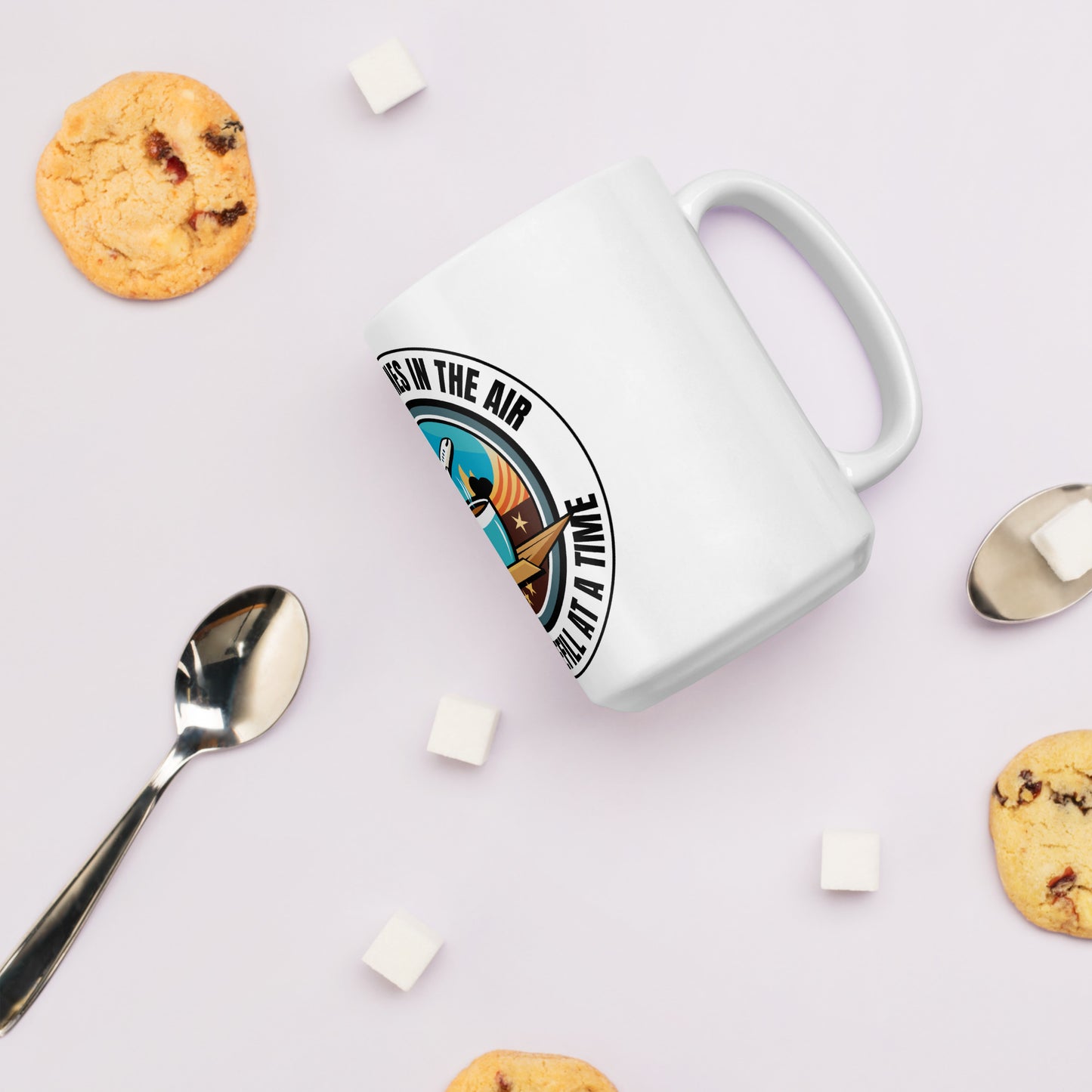 Air Traffic Controller Mug: Keeping Planes in the Air