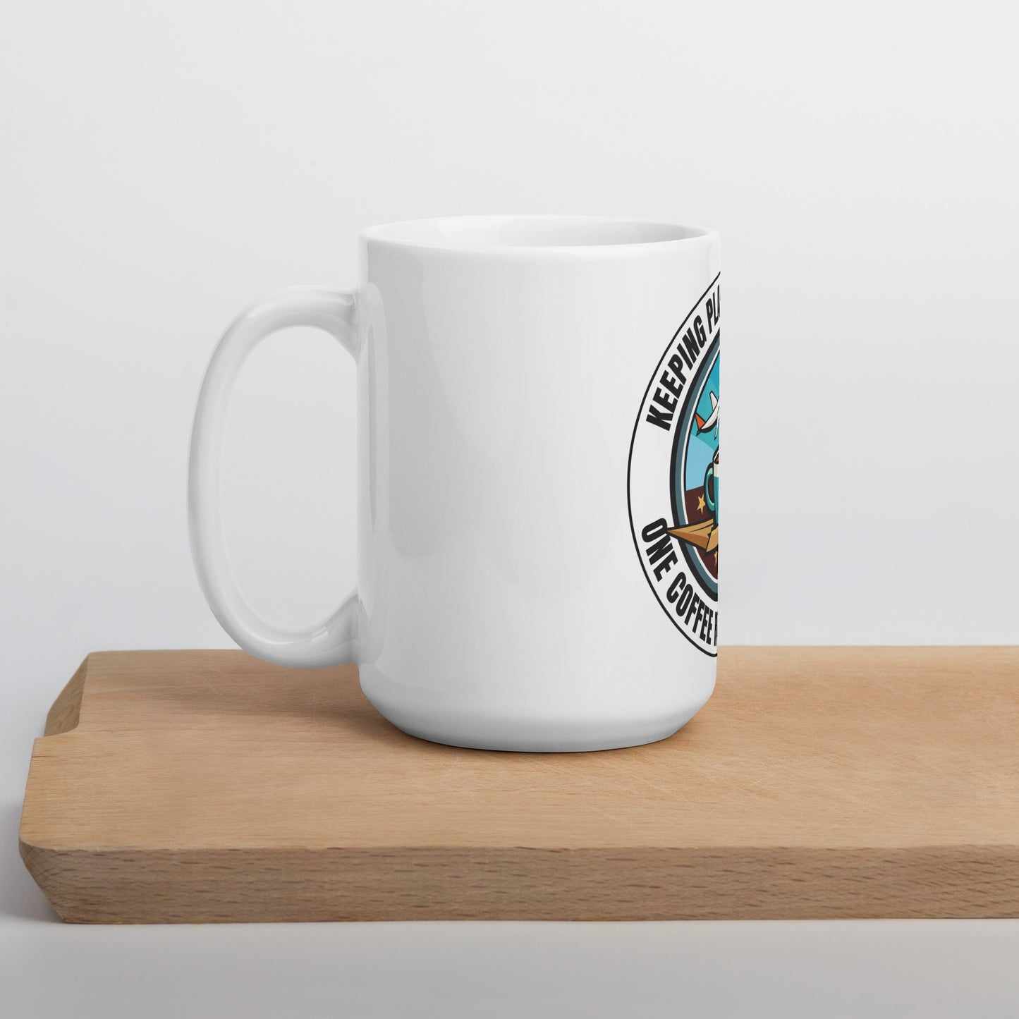 Air Traffic Controller Mug: Keeping Planes in the Air