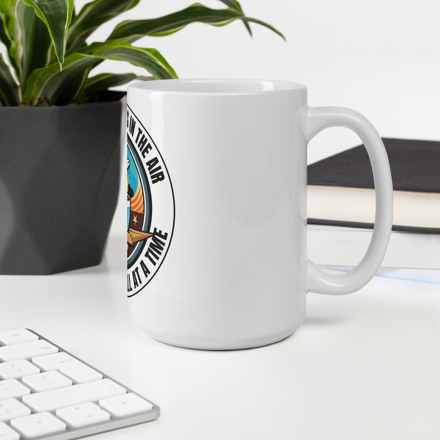 Air Traffic Controller Mug: Keeping Planes in the Air