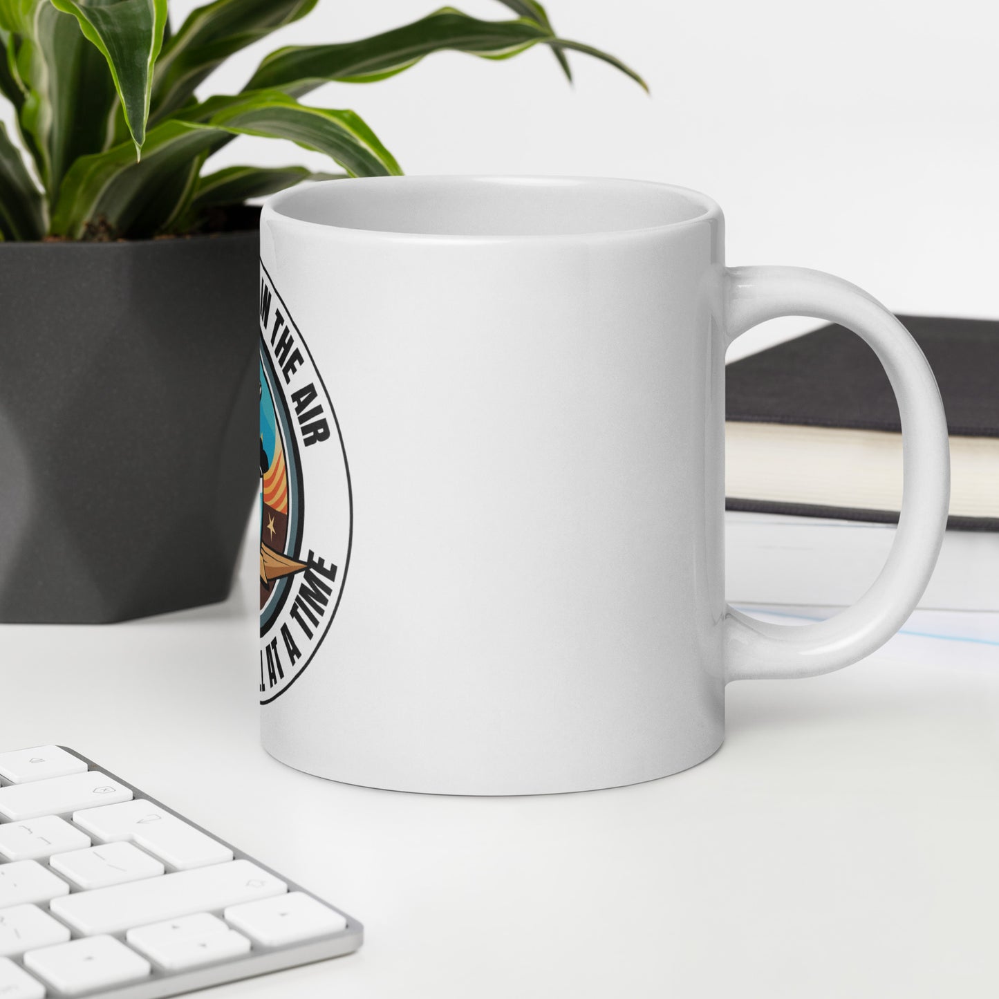 Air Traffic Controller Mug: Keeping Planes in the Air