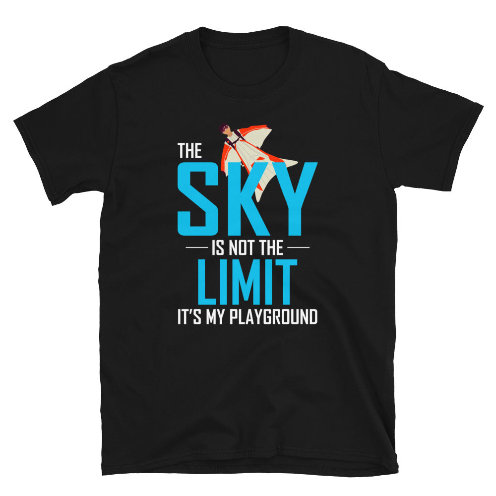 wingsuit flying t-shirt