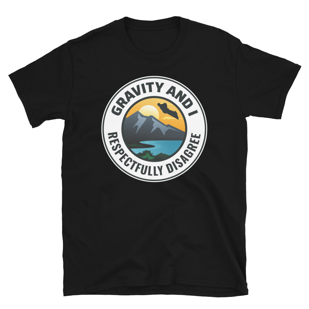 Wingsuit Flying T-Shirt