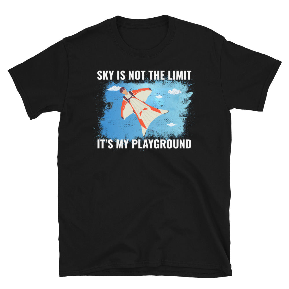 wingsuit flying t-shirt