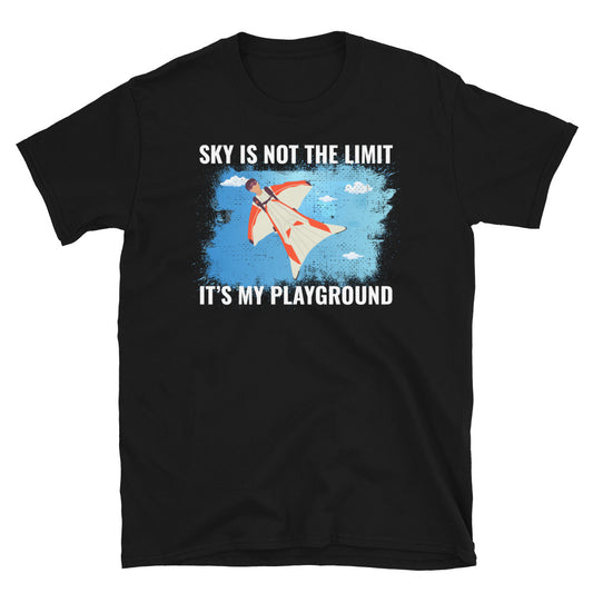 wingsuit flying t-shirt